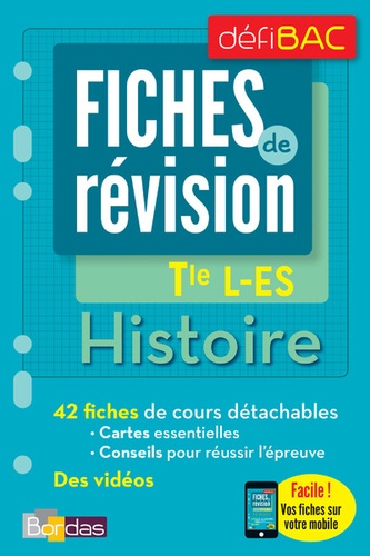 Georges Riggi - Histoire Tle L-ES - Fiches de révision.