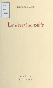 Le desert sensible