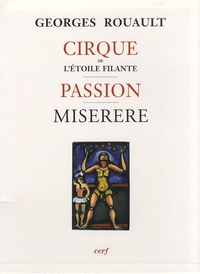 Openwetlab.it Cirque de l'Etoile Filante ; Passion ; Miserere - Coffret 3 volumes Image