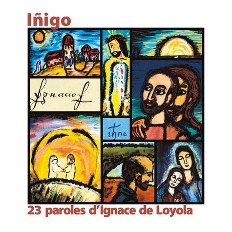 Georges Rouault - Inigo - 23 paroles d'Ignace de Loyola illustrées à la manière de Georges Rouault.