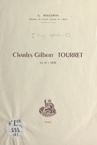 Charles-Gilbert Tourret, an IV-1858