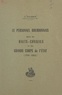 Georges Rougeron - Le personnel bourbonnais dans les hauts-conseils et les grands corps de l'État (1791-1965).