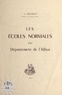 Georges Rougeron - Les Écoles normales du département de l'Allier.