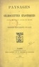 Georges Roulleaux Dugage et Jules Delafosse - Paysages et silhouettes exotiques - Notes de voyage autour du monde.