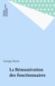 Georges Royer - La rémunération des fonctionnaires.