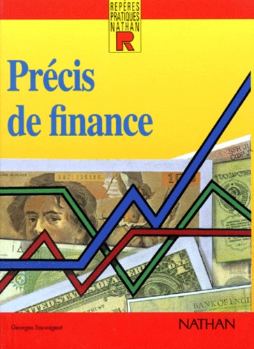 Georges Sauvageot - Précis de finance.