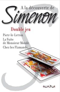 A la découverte de Simenon Double jeu