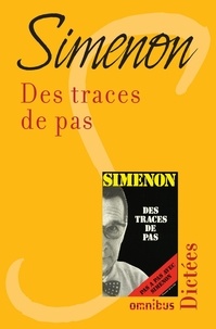 Georges Simenon - Des traces de pas.