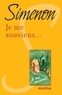 Georges Simenon - Je me souviens....