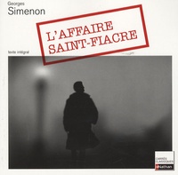 Georges Simenon - L'affaire Saint-Fiacre.