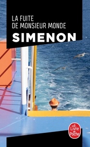 Georges Simenon - La Fuite De Monsieur Monde.