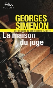Georges Simenon - La maison du juge.