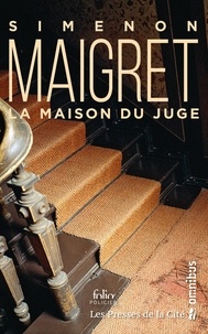 Georges Simenon - La maison du juge - Maigret.