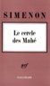 Georges Simenon - Le cercle des Mahé.