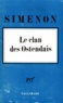 Georges Simenon - Le clan des Ostendais.