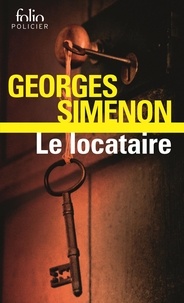 Georges Simenon - Le Locataire.