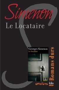 Georges Simenon - Le locataire - Romans durs.
