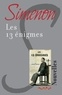 Georges Simenon - Les 13 énigmes.