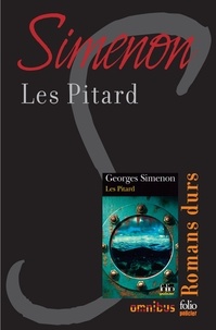 Georges Simenon - Les Pitard - Romans durs.