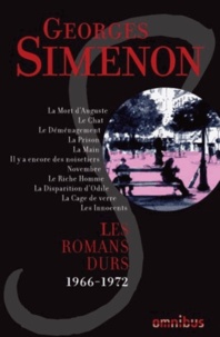 Téléchargement ebook Android Les romans durs  - Volume 12, 1966-1972 9782258093997 par Georges Simenon