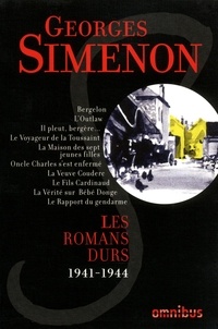 Ebook for wcf téléchargement gratuit Les romans durs  - Volume 5, 1941-1944 PDB FB2 9782258192386 en francais