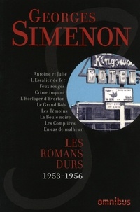 Livres anglais télécharger mp3 Les romans durs  - Tome 9, 1953-1956 par Georges Simenon 9782258192423 (French Edition)