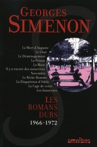Ebook pdf gratuit à télécharger Les romans durs  - Volume 12, 1966-1972 MOBI ePub 9782258192454