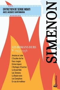 Georges Simenon - Les romans durs - Volume 9, 1953-1956.