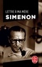 Georges Simenon - Lettre à ma mère.