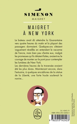 Maigret A New York - Occasion