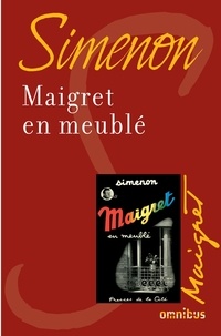 Georges Simenon - Maigret en meublé.