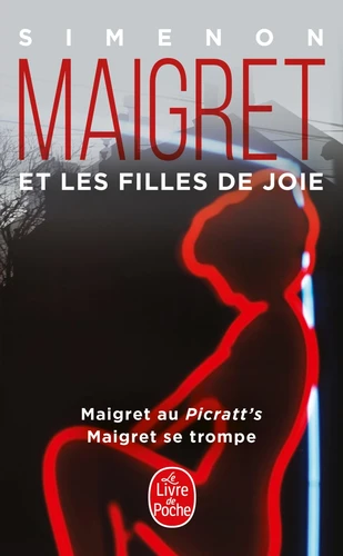 Couverture de Maigret et les filles de joie