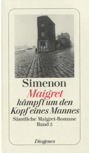 Maigret kämpft Um Den Kopf Eines Mannes
