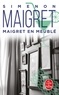 Georges Simenon - Maigret  : Maigret en meublé.