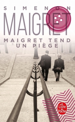 Georges Simenon - Maigret tend un piège.