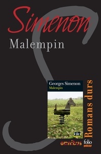 Georges Simenon - Malempin - Romans durs.