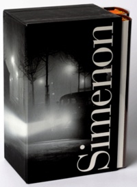Georges Simenon - Romans - Coffret en 2 volumes.