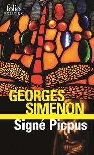 Georges Simenon - Signé Picpus.