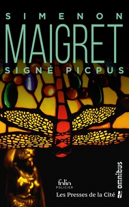 Georges Simenon - Signé Picpus - Maigret.