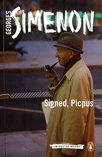 Georges Simenon et David Coward - Signed, Picpus - Inspector Maigret #23.
