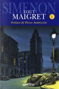 Georges Simenon - Tout Maigret Tome 1 : 1931.