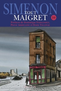 Georges Simenon - Tout Maigret Tome 10 : 1936-1950 - Les nouvelles.