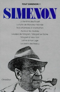 Georges Simenon - Tout Simenon Tome 1 : .