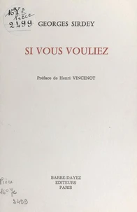 Si vous vouliez