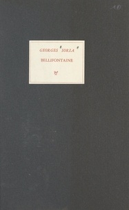 Georges Soria - Bellifontaine.