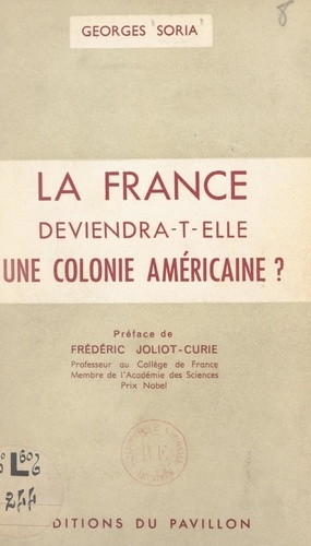 La France deviendra-t-elle une colonie américaine ?