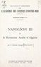Georges Spillmann - Napoléon III et le royaume arabe d'Algérie.