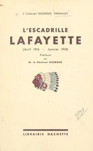 L'escadrille Lafayette