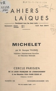 Georges Tournis et Prosper Alfaric - Michelet.