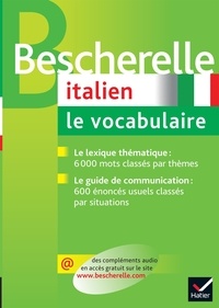 Georges Ulysse et Caroline Zekri - Bescherelle Italien - Le vocabulaire.